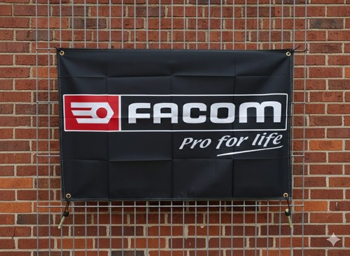 Facom drapeau bannière - facom, drapeau/bannière