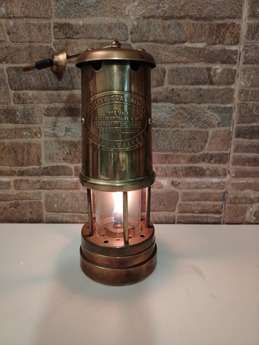 Lampe mineur made - lampe,