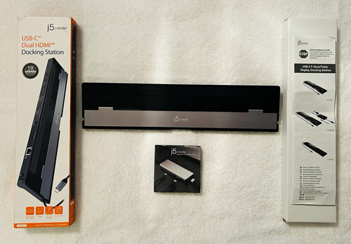 J5create jcd542 usb dual - j5create, usb-c