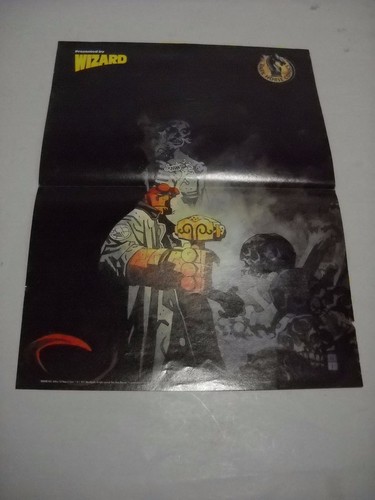 Poster manifesto hellboy mike - hellboy,