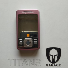 Sony Ericsson T303 Pink Junk For Parts Or Repair