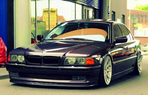 Bmw e38 splitter pare - bmw,