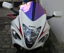 BULLE SUZUKI GSXR 1300 HAYABUSA 2008 2009 2010 2011 2012 2013 2014 2015 IRIDIUM