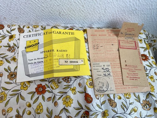 Anciens feuillets certificat - 2,