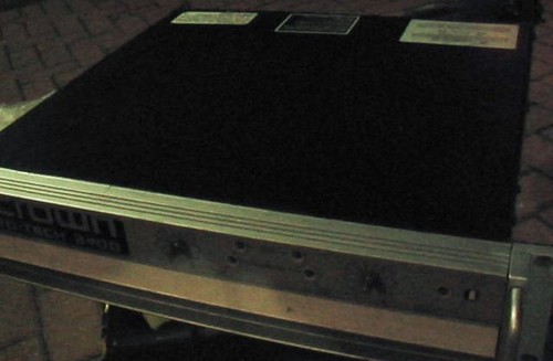 Crown macrotech 2400 - macrotech,