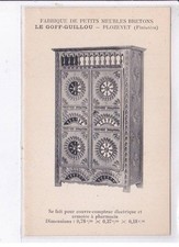 PLOZEVET: made for electric meter cover, golf guillou, factory