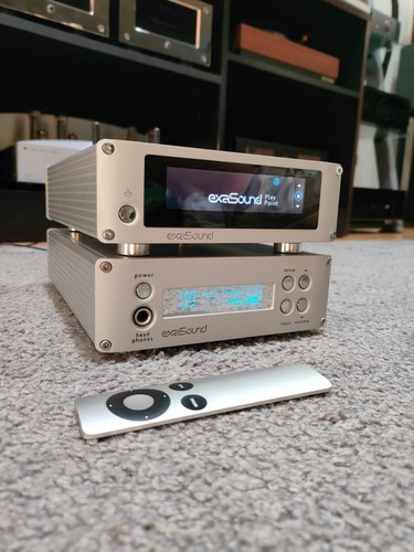 Lecteur audio réseau exasound - audio,