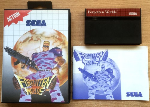 Forgotten worlds complet sega - forgotten,