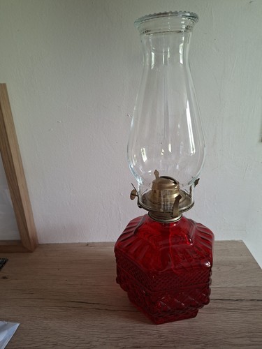 Lampe ancienne pétrole - lampe, à