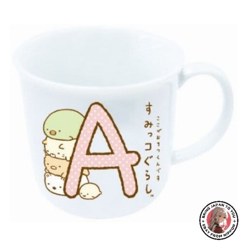 Mug initial marimo craft - initial,