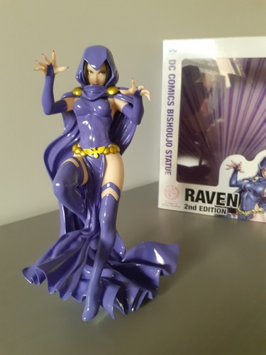 Kotobukiya comics raven - kotobukiya,