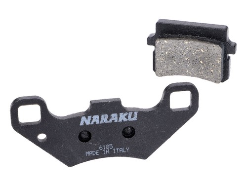 Brake pads organic - , for