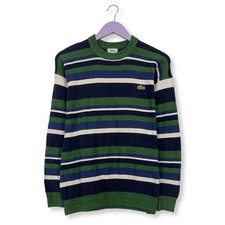 Pull Lacoste Vert, Bleu Et