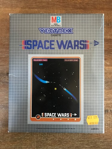 Space wars vectrex - vectrex, (mb)
