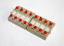 JOUEF HO REF. 891 DOUBLE LIGHTING PANEL CIRCUIT ELECTRIC TRAIN RAILWAY