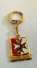 NARVAL badge keychain - French submarine - militaria-keychain-
