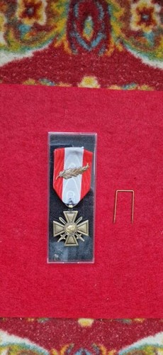 Medaille croix guerre - croix,