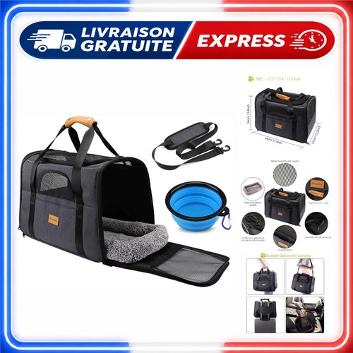 Sac transport chat - sac, chien