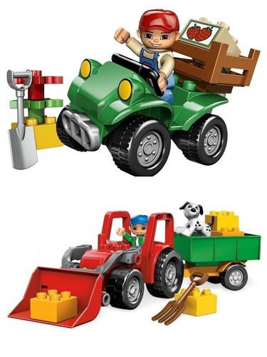 Lego duplo ferme lots - 2,