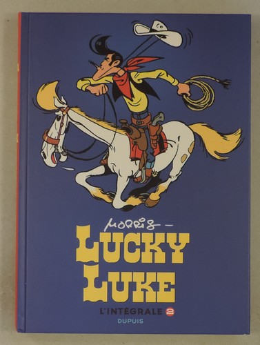 Lucky luke integrale morris - lucky,