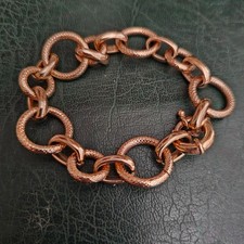 Bracelet plaqué or vintage