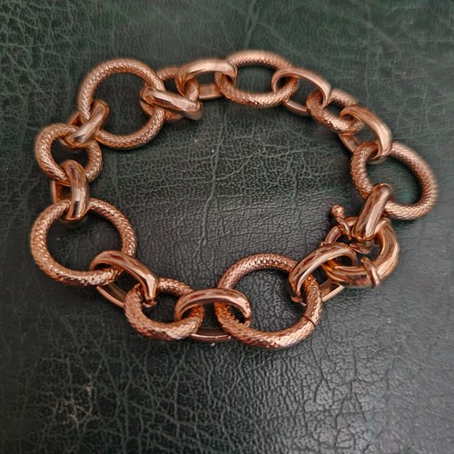 Bracelet plaqué vintage - or,