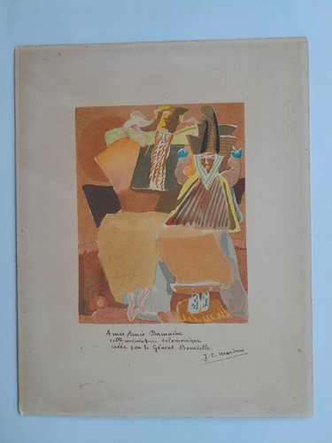 Peinture ancienne école - peinture,