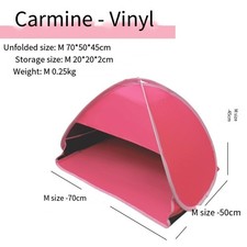 Tente pare-soleil de plage