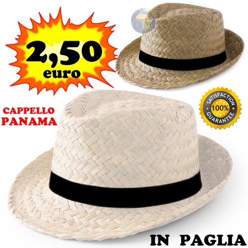Chapeau panama paille - chapeau,