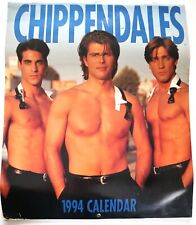 CHIPPENDALES CALENDAR 1994 (COLLECTORS ITEM)