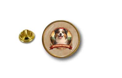 Pins pin badge - , chien