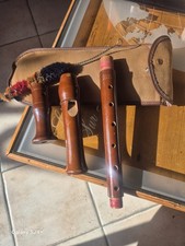 Flûte à bec Alto en bois -