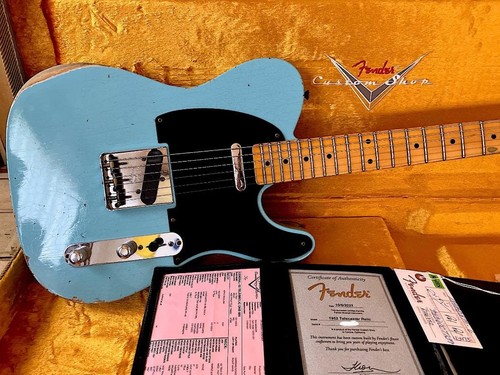 Fender custom shop telecaster - custom,