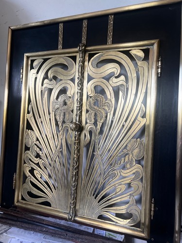 Devanture façade cheminée - devanture,