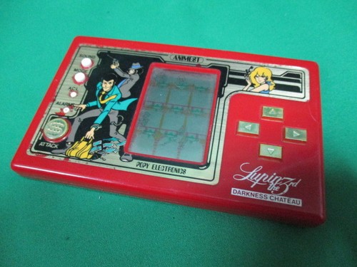 Lupin the third - game, &
