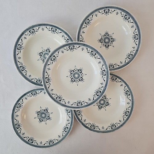 Assiettes creuses service - creuses,