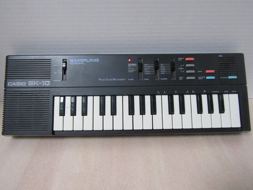 Casio key sampling - casio,