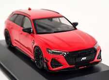 Solido 1/43 - Audi RS6-R C8 Avant Red 2022 Diecast Scale Model Car