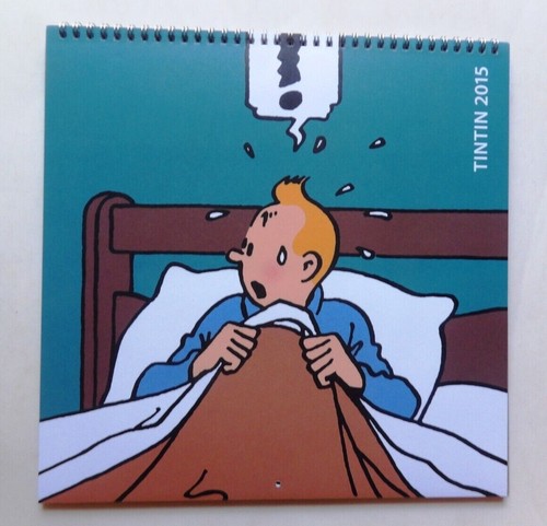 Calendrier tintin 2015 - calendrier,