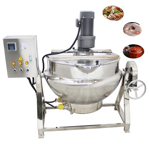 8gal jacketed kettle - 52.8gal,