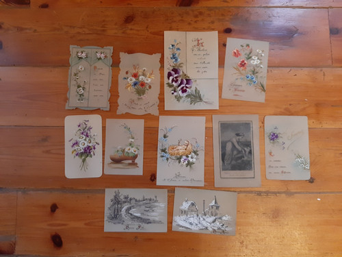 Canivets images pieuses - canivets,