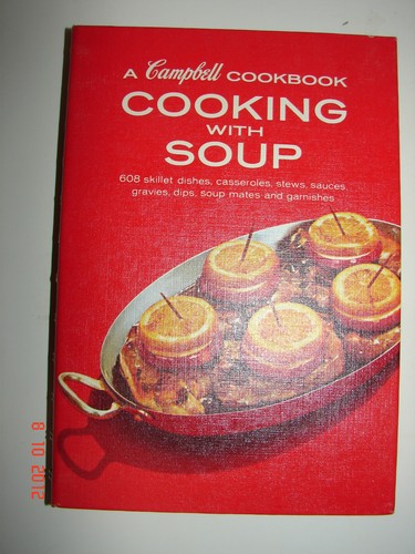 Campbell cookbook cooking - campbell,