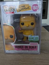 Funko Pop! Plus Homer on Scale