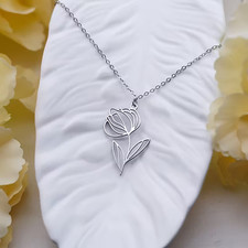 Collier en acier inoxydable