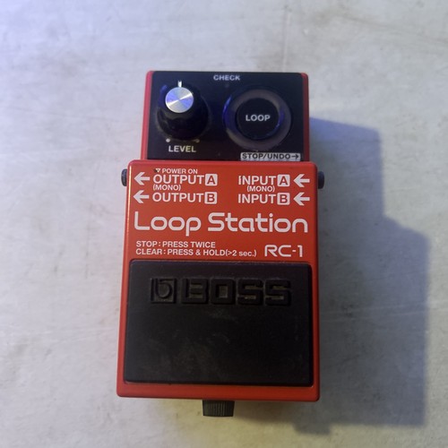 Boss loop station guitar - loop,