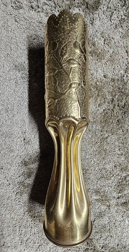 Vase décoré douille - , d'obus