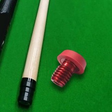 Bouchon inférieur de queue de billard, coussinet de Protection à vis,