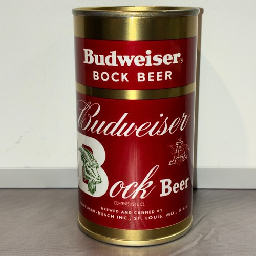 Metallic budweiser bock - metallic!!!,