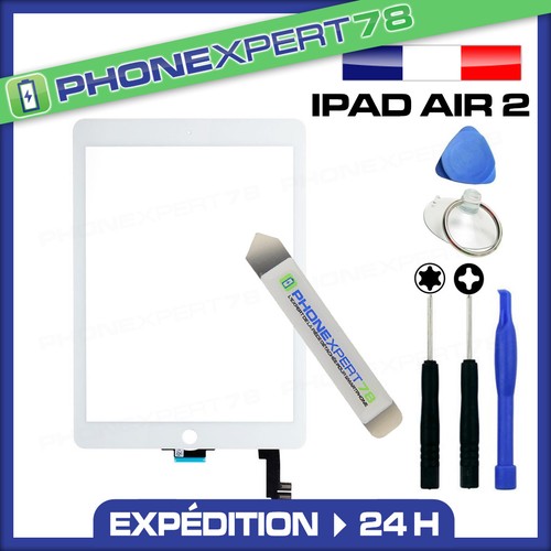 Ecran vitre tactile ipad air - ecran,