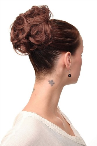 Postiche chignon bun 60er - postiche,